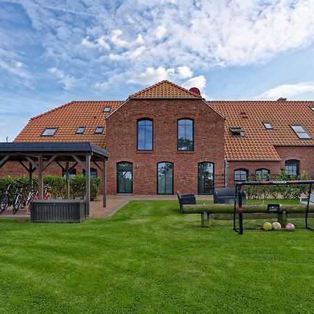 Ferienwohnung Hayungshaus Esens Exterior foto