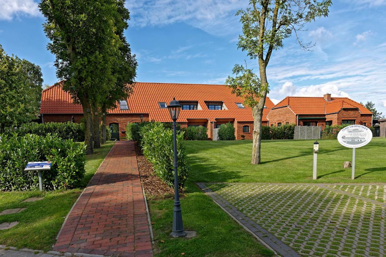 Ferienwohnung Hayungshaus Esens Exterior foto