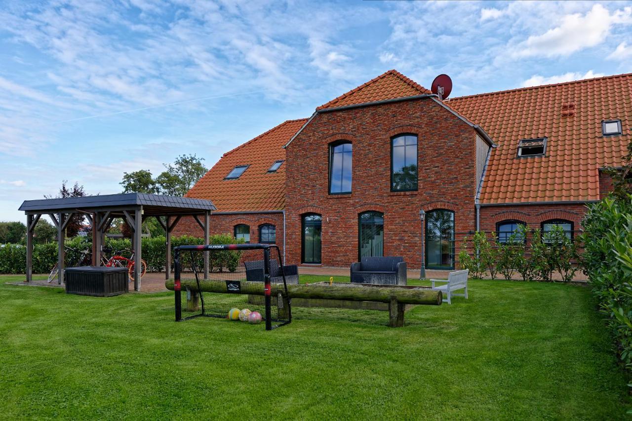 Ferienwohnung Hayungshaus Esens Exterior foto