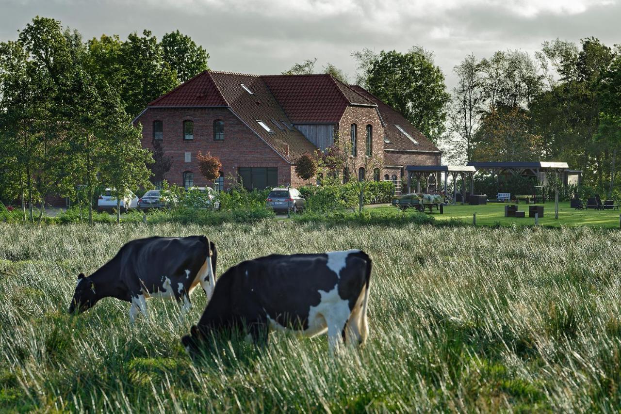 Ferienwohnung Hayungshaus Esens Exterior foto