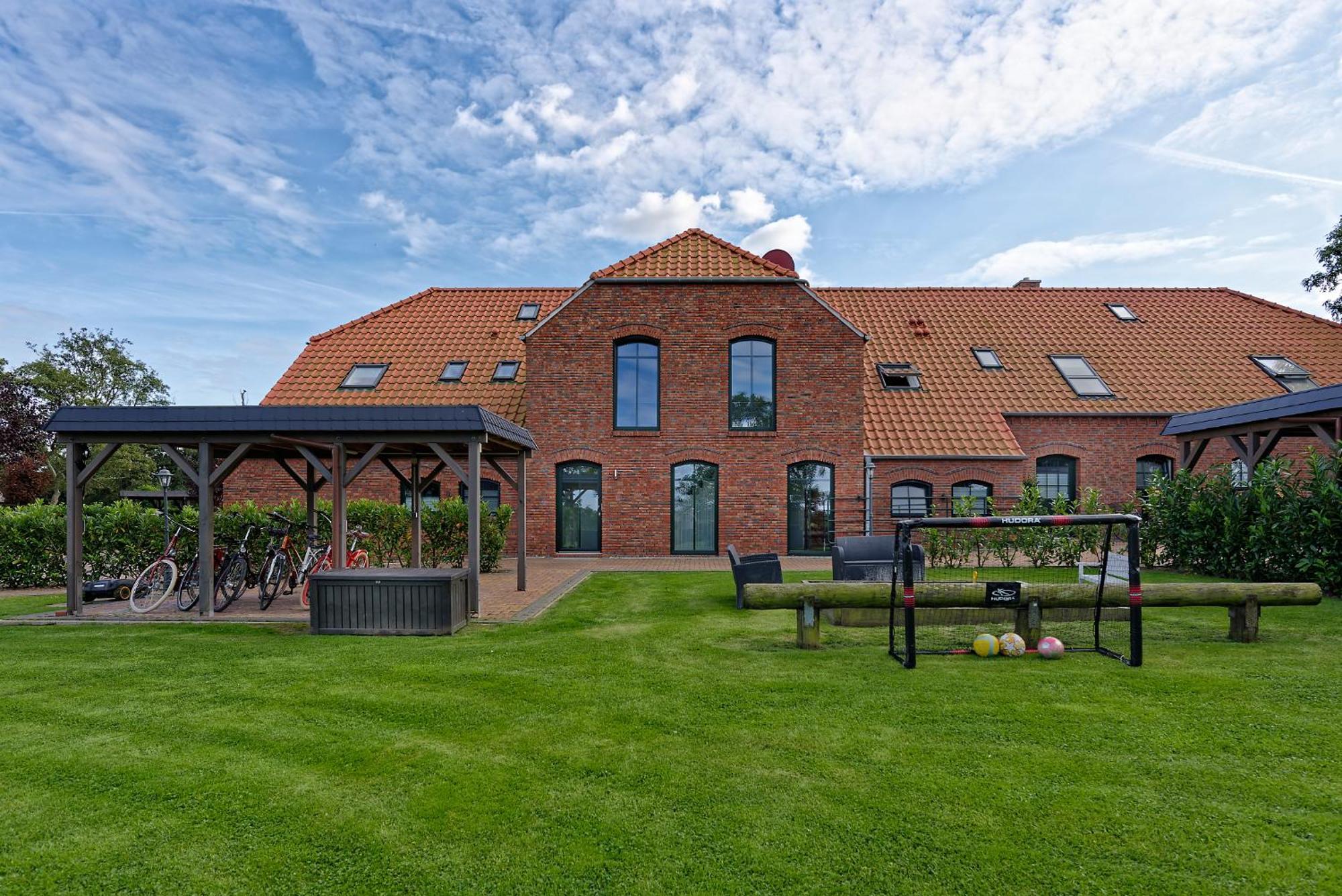 Ferienwohnung Hayungshaus Esens Exterior foto